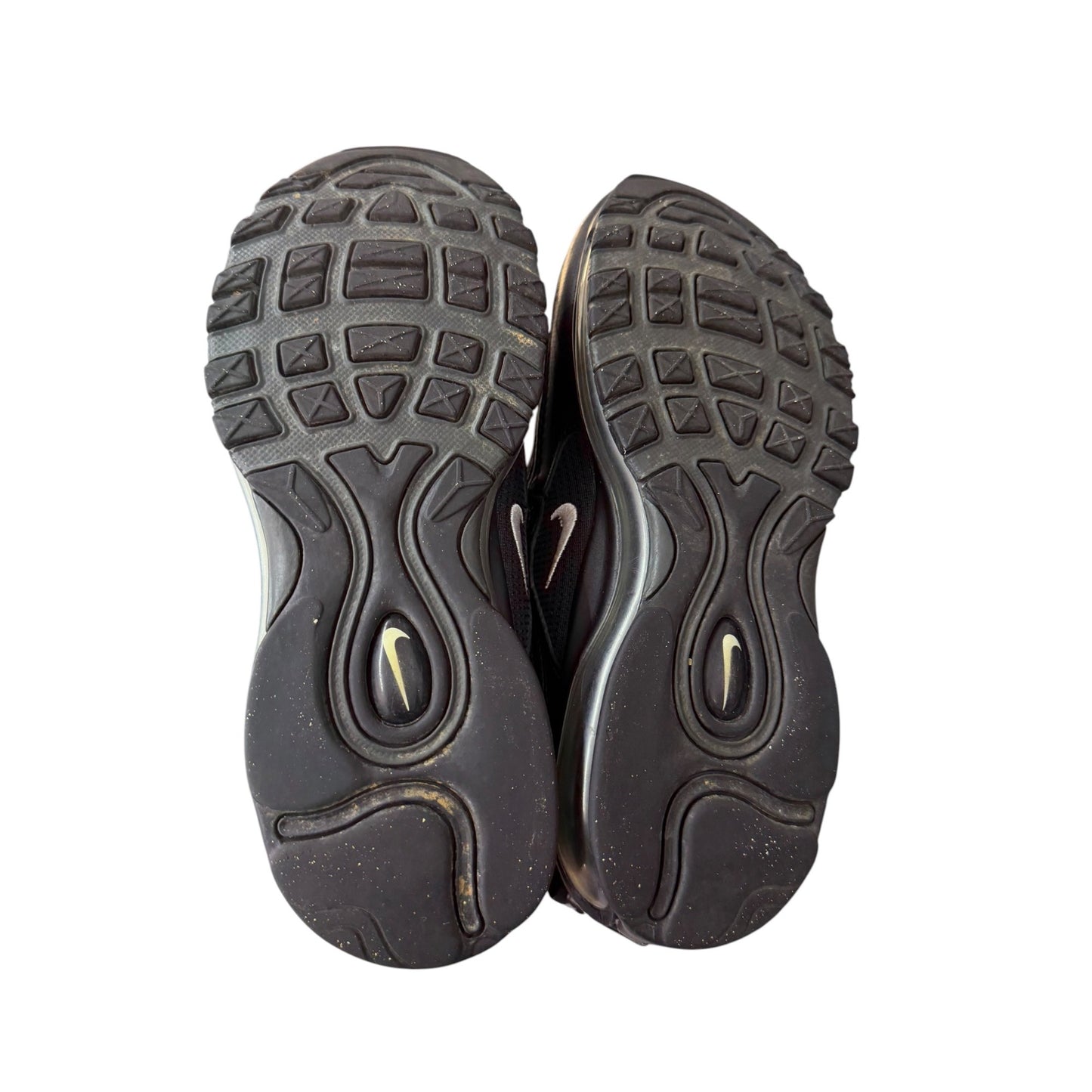 Nike Air Max 97 Black Sneakers Youth Size 6Y