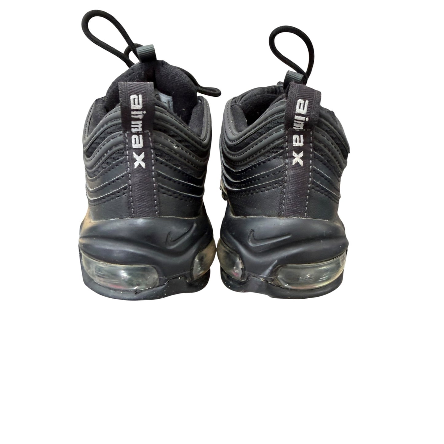 Nike Air Max 97 Black Sneakers Youth Size 6Y