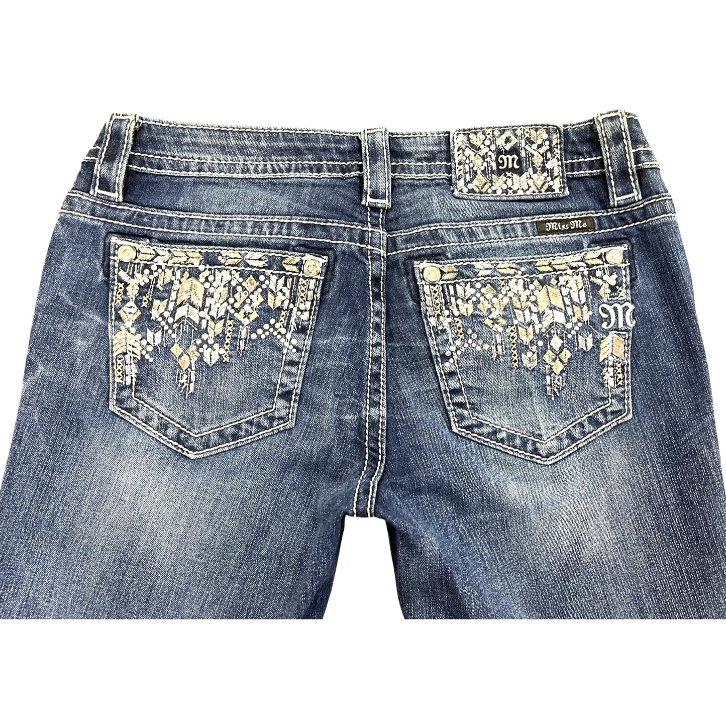 Miss Me Women's Signature Ankle Skinny Jeans Size 29