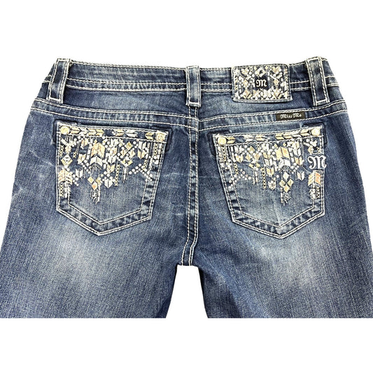 Miss Me Women's Signature Ankle Skinny Jeans Size 29