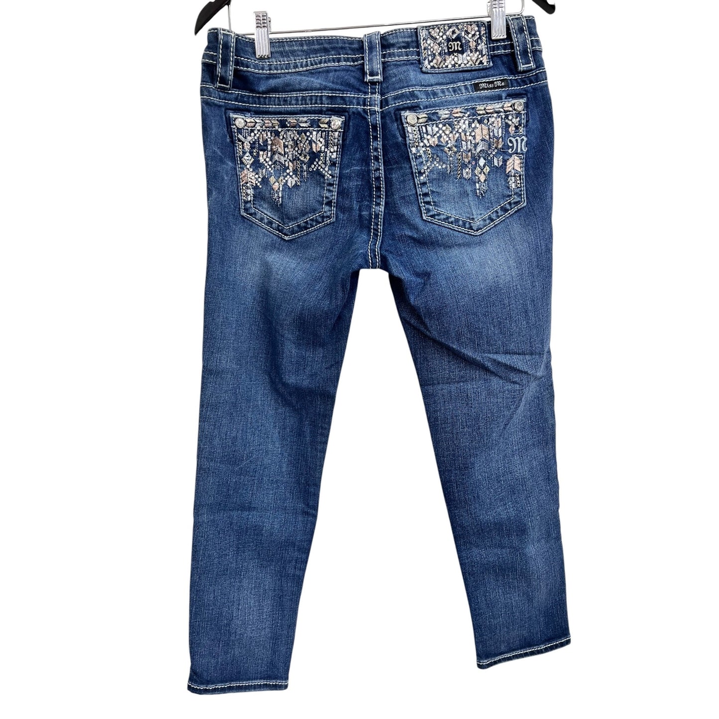 Miss Me Women's Signature Ankle Skinny Jeans Size 29