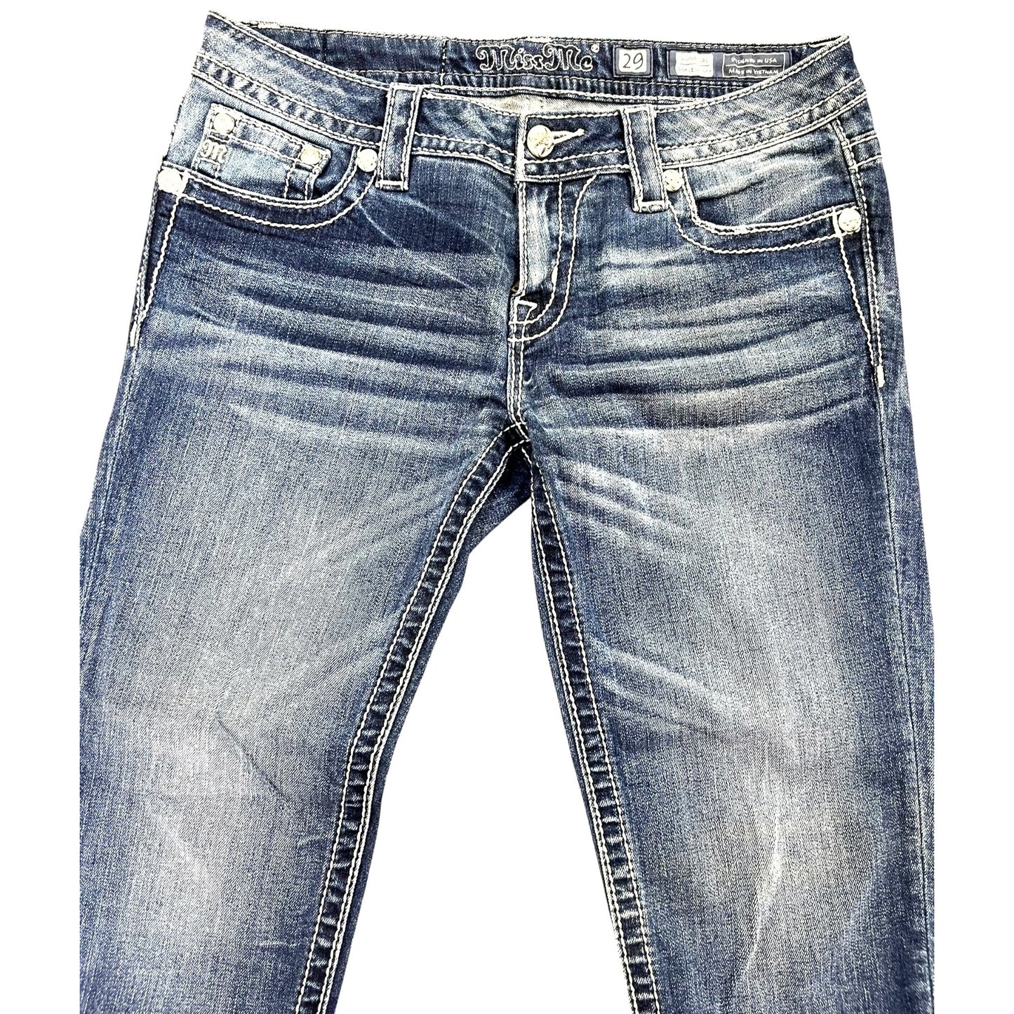 Miss Me Women's Signature Ankle Skinny Jeans Size 29
