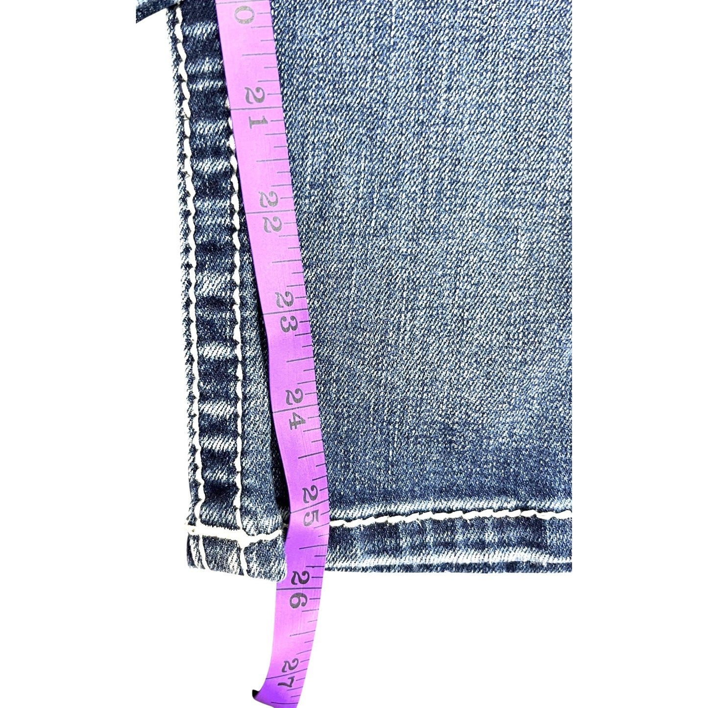 Miss Me Women's Signature Ankle Skinny Jeans Size 29