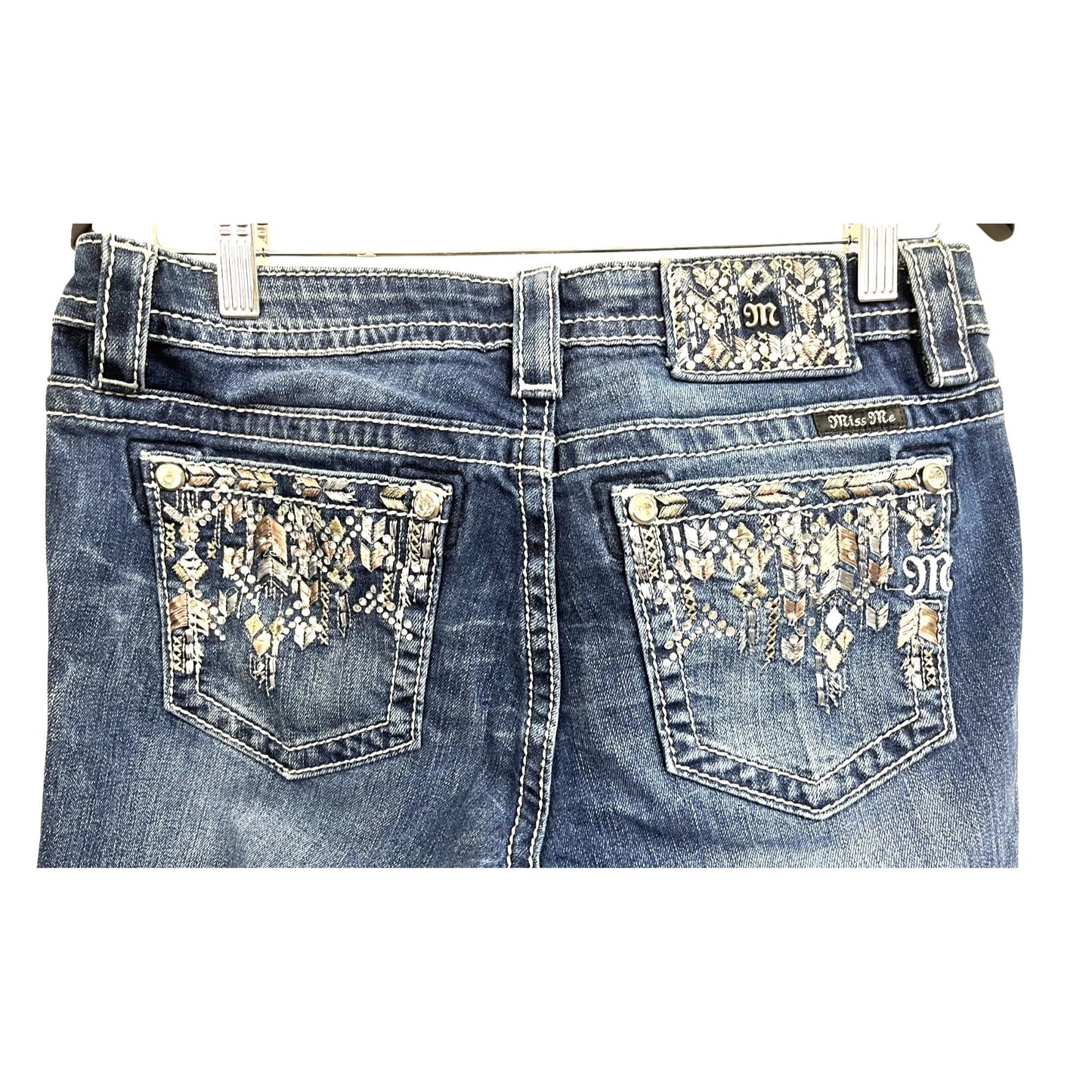 Miss Me Women's Signature Ankle Skinny Jeans Size 29