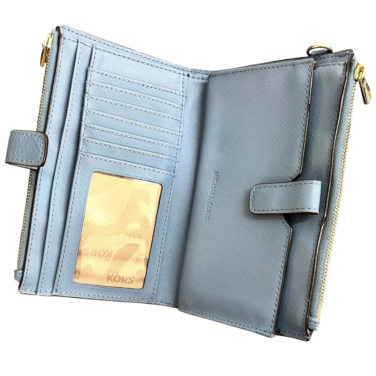 Michael Kors Double Zip Wallet
