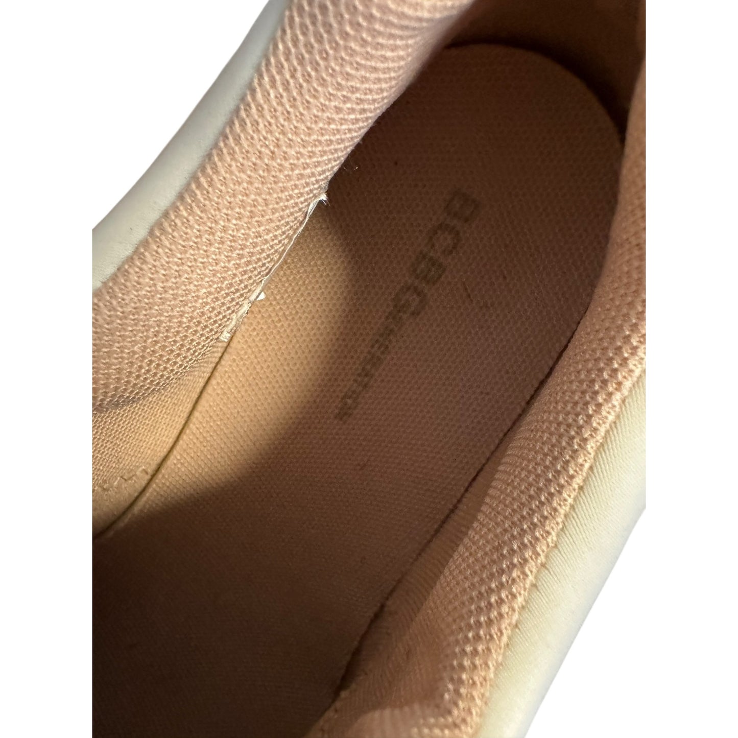 BCBGeneration Women's Rose Gold Glitter Sneakers Size 8.5