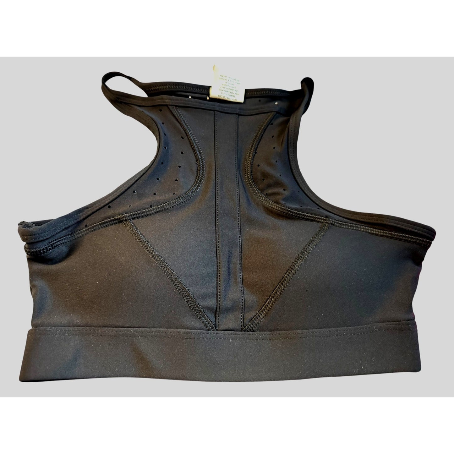 C&C California Women's Black Racerback XS Sports Bra New