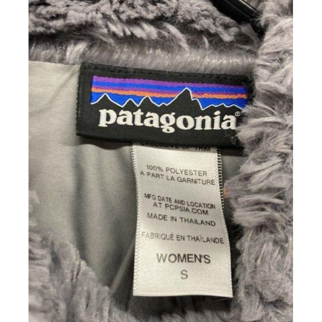 Patagonia Women's S Gray Fleece Jacket