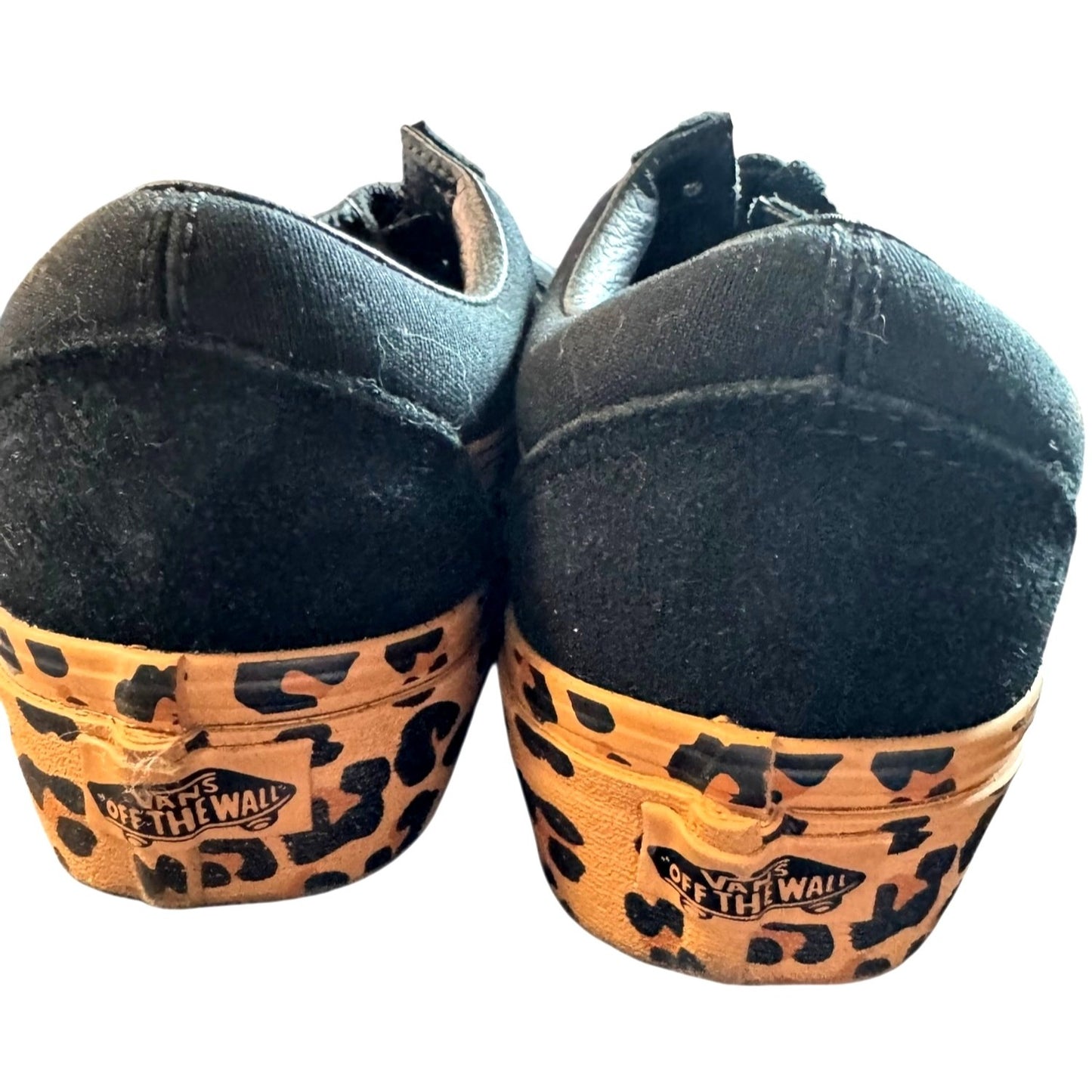 Vans Off The Wall Leopard Print Women's 9 NWOT