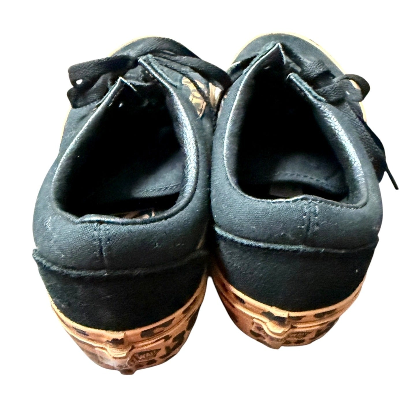 Vans Off The Wall Leopard Print Women's 9 NWOT