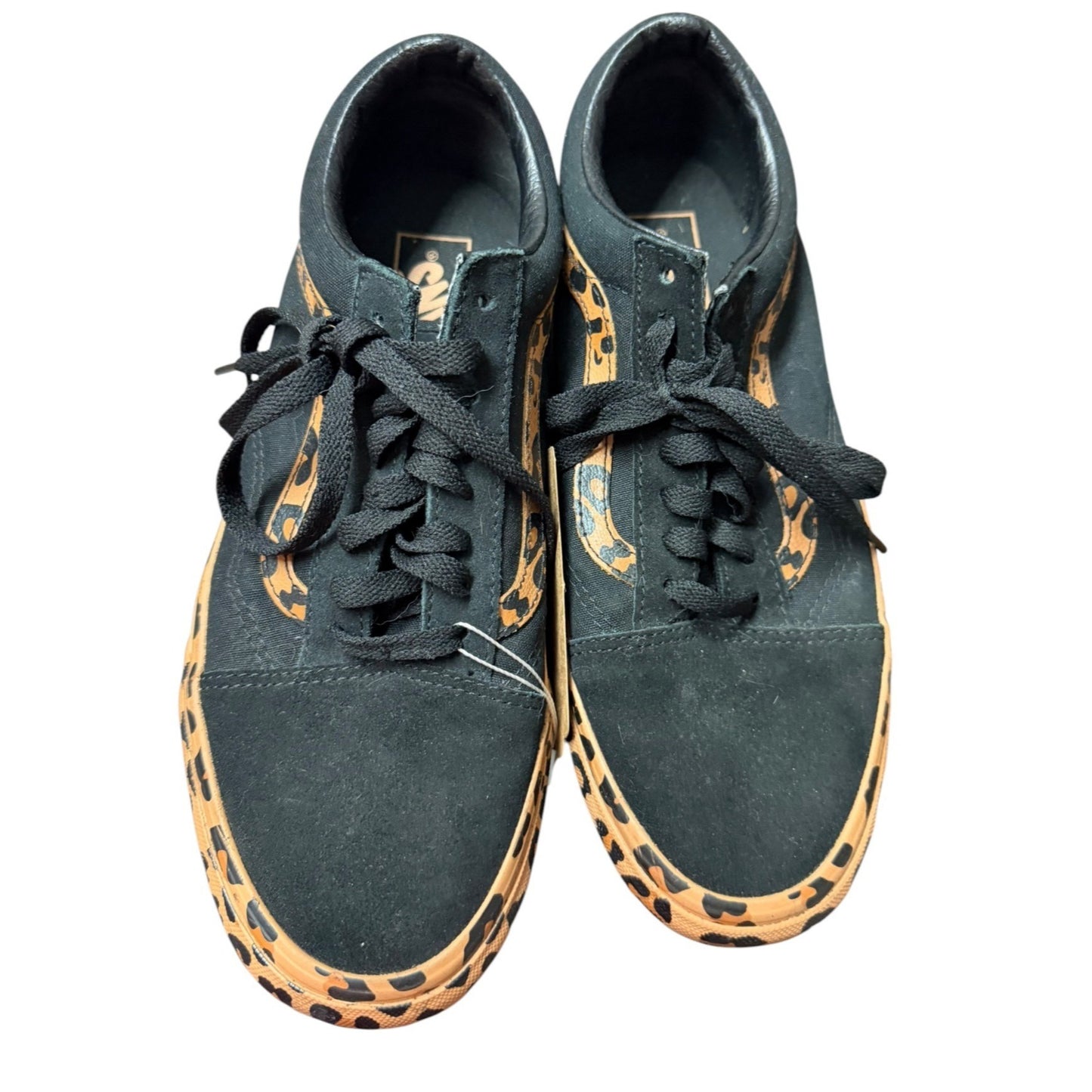Vans Off The Wall Leopard Print Women's 9 NWOT