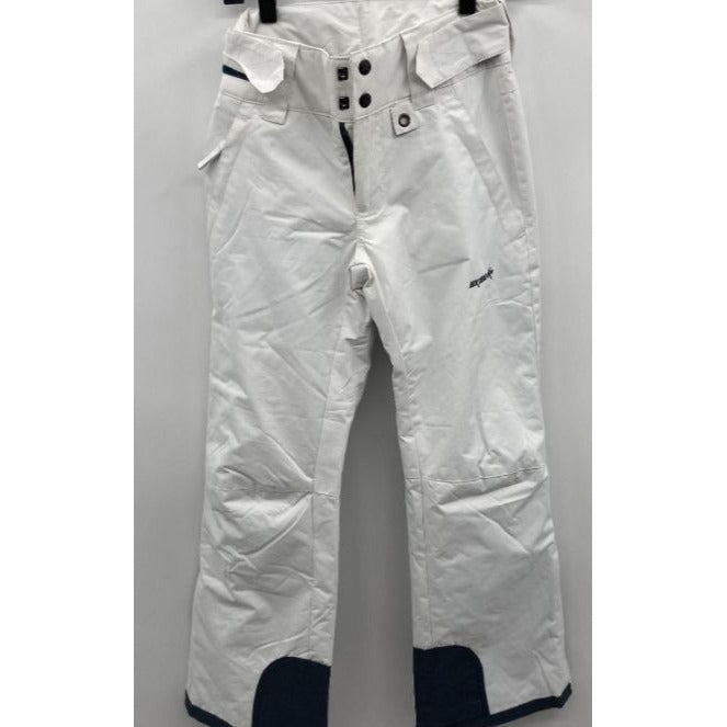 Skigear Women's White Snow Pants XS 29 L