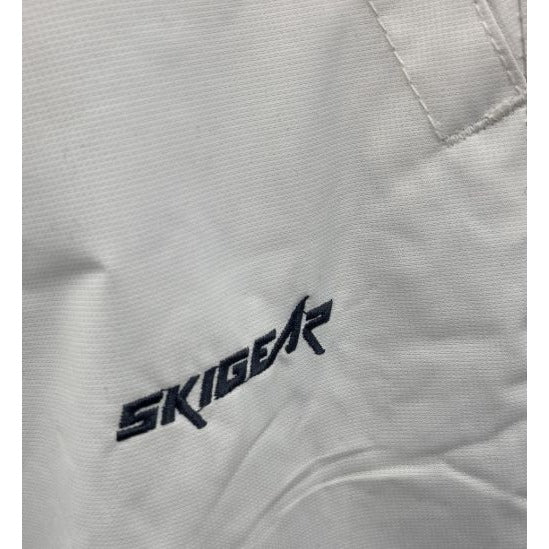 Skigear Women's White Snow Pants XS 29 L