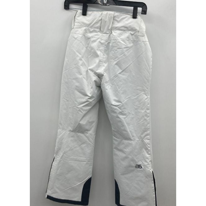 Skigear Women's White Snow Pants XS 29 L