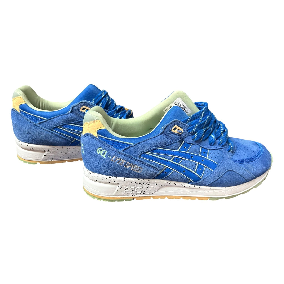 Asics Gel-Lyte Speed "Easter Pack" Classic Blue Sneakers Men's Size 10