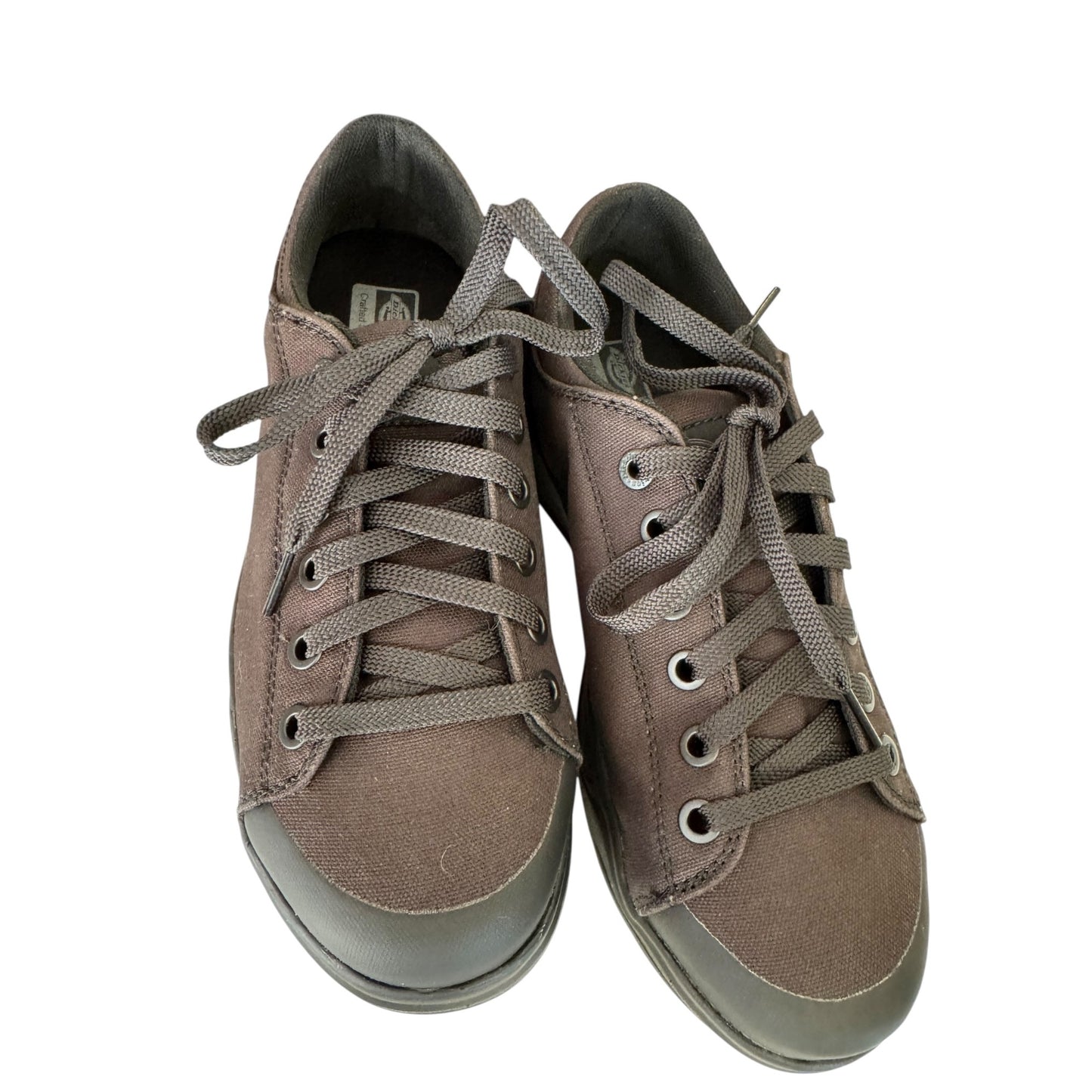 Dickies Women's Low-Cut Supa Dupa Steel Toe Casual Work Shoes Black Size 8W NIB