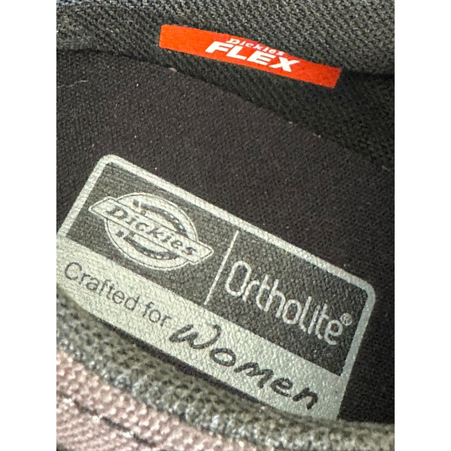 Dickies Women's Low-Cut Supa Dupa Steel Toe Casual Work Shoes Black Size 8W NIB