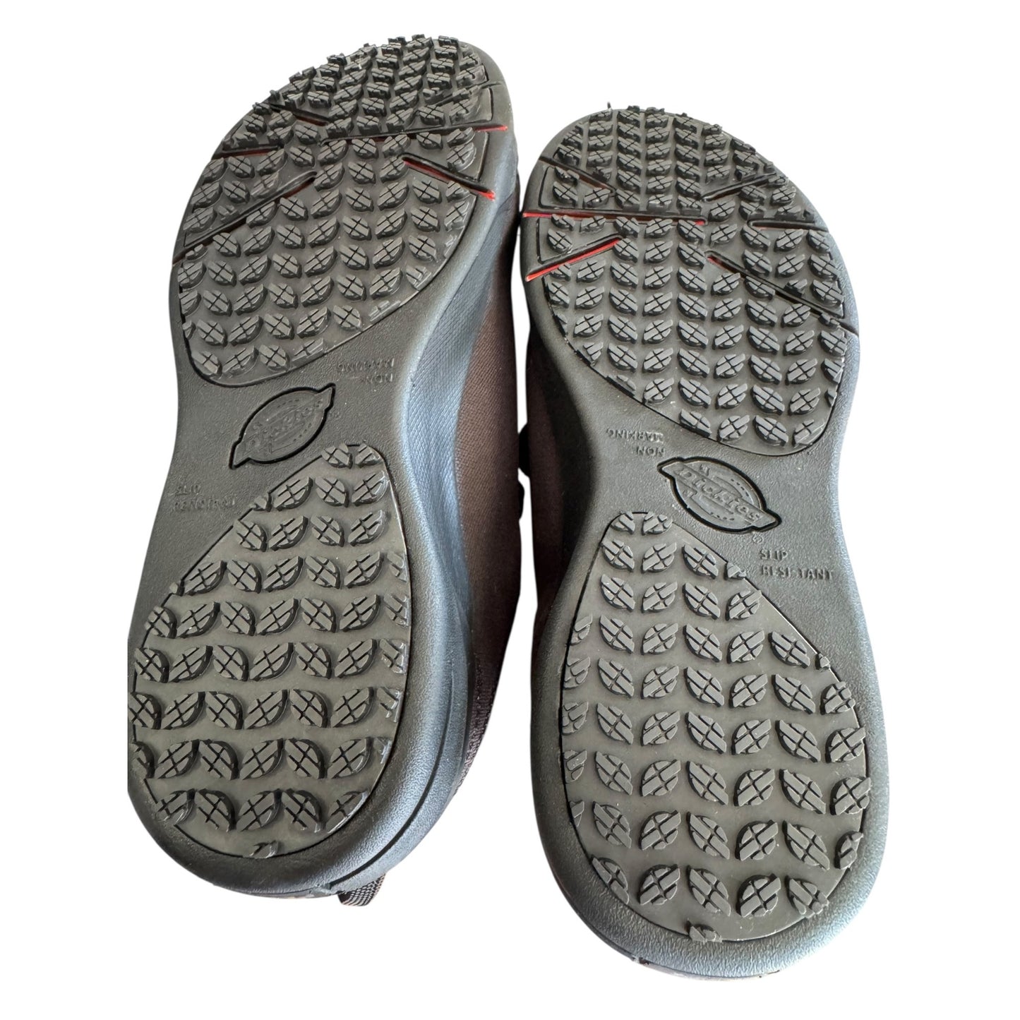 Dickies Women's Low-Cut Supa Dupa Steel Toe Casual Work Shoes Black Size 8W NIB