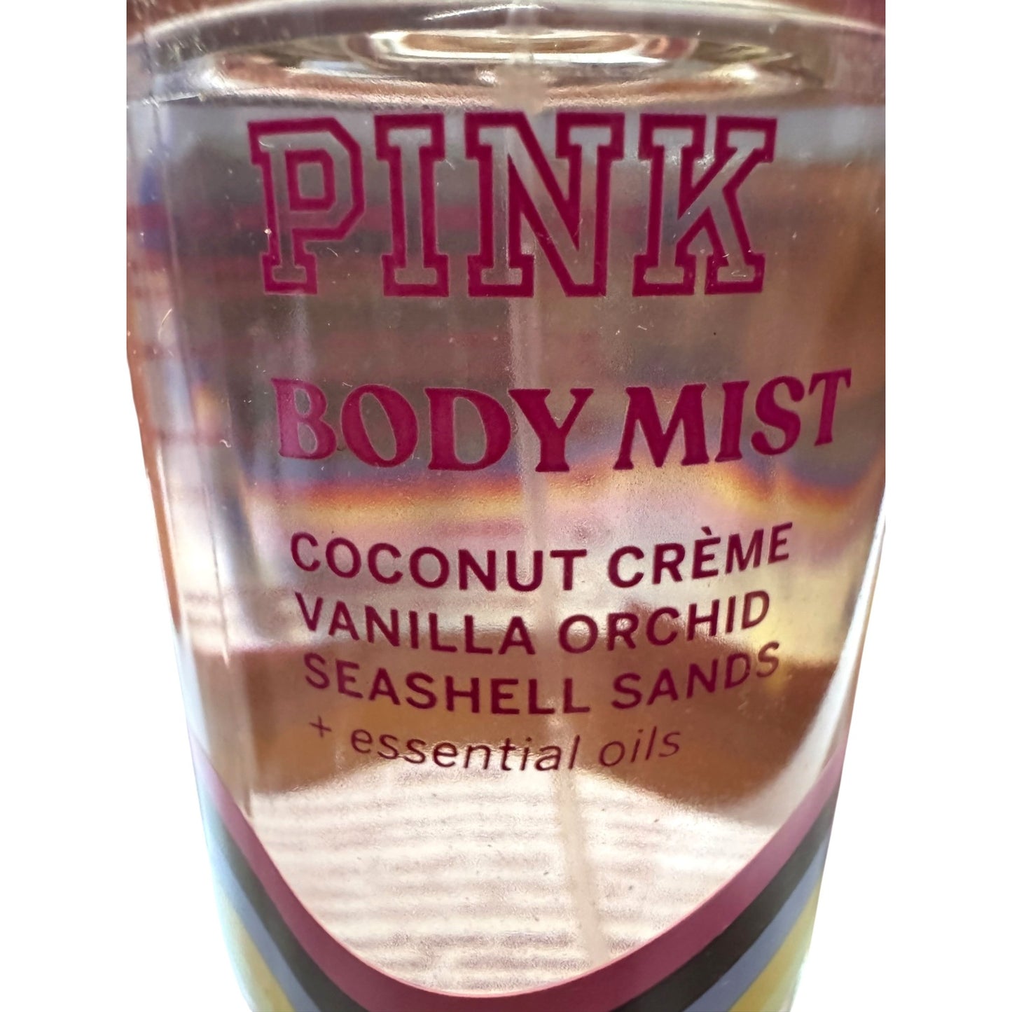 Pink Coco Sands 2 Piece Body Mist & Lotion Set NEW