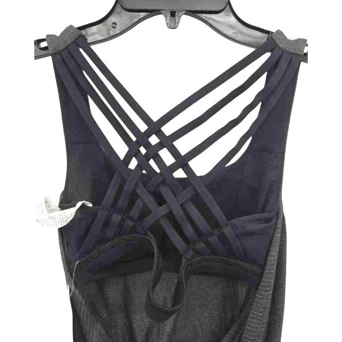 Lululemon Wild Tank With Draped Back & Strappy Bra Size 4