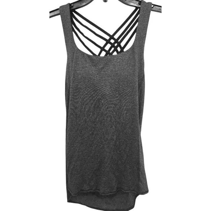 Lululemon Wild Tank With Draped Back & Strappy Bra Size 4