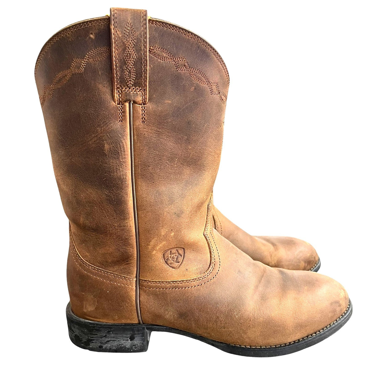 Ariat Heritage Roper Western Boots Men's SZ 9.5EE