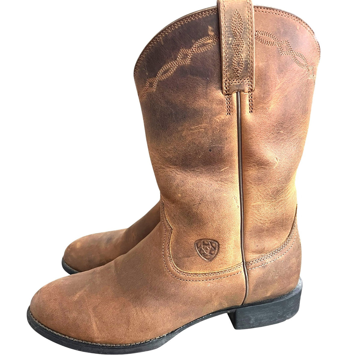 Ariat Heritage Roper Western Boots Men's SZ 9.5EE