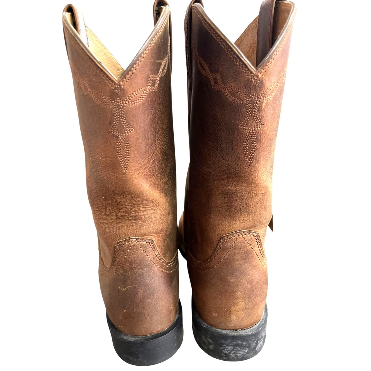 Ariat Heritage Roper Western Boots Men's SZ 9.5EE