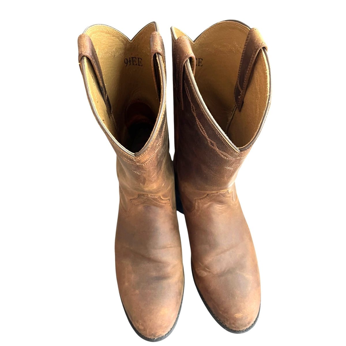 Ariat Heritage Roper Western Boots Men's SZ 9.5EE