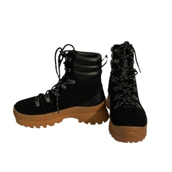 Calia Vibram XS Trek by Carrie Underwood black boots Size 10 NWT