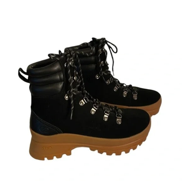 Calia Vibram XS Trek by Carrie Underwood black boots Size 10 NWT
