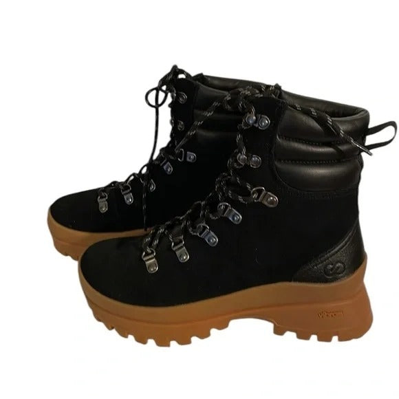 Calia Vibram XS Trek by Carrie Underwood black boots Size 10 NWT