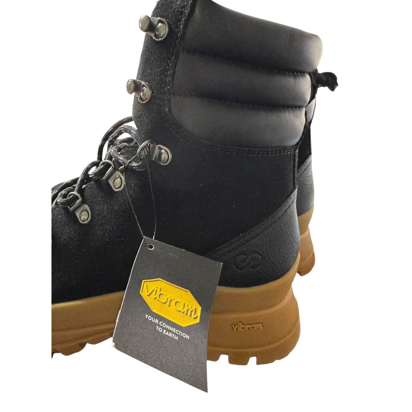 Calia Vibram XS Trek by Carrie Underwood black boots Size 10 NWT