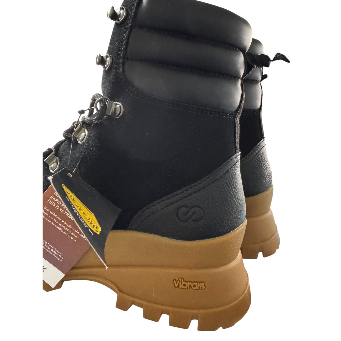 Calia Vibram XS Trek by Carrie Underwood black boots Size 10 NWT