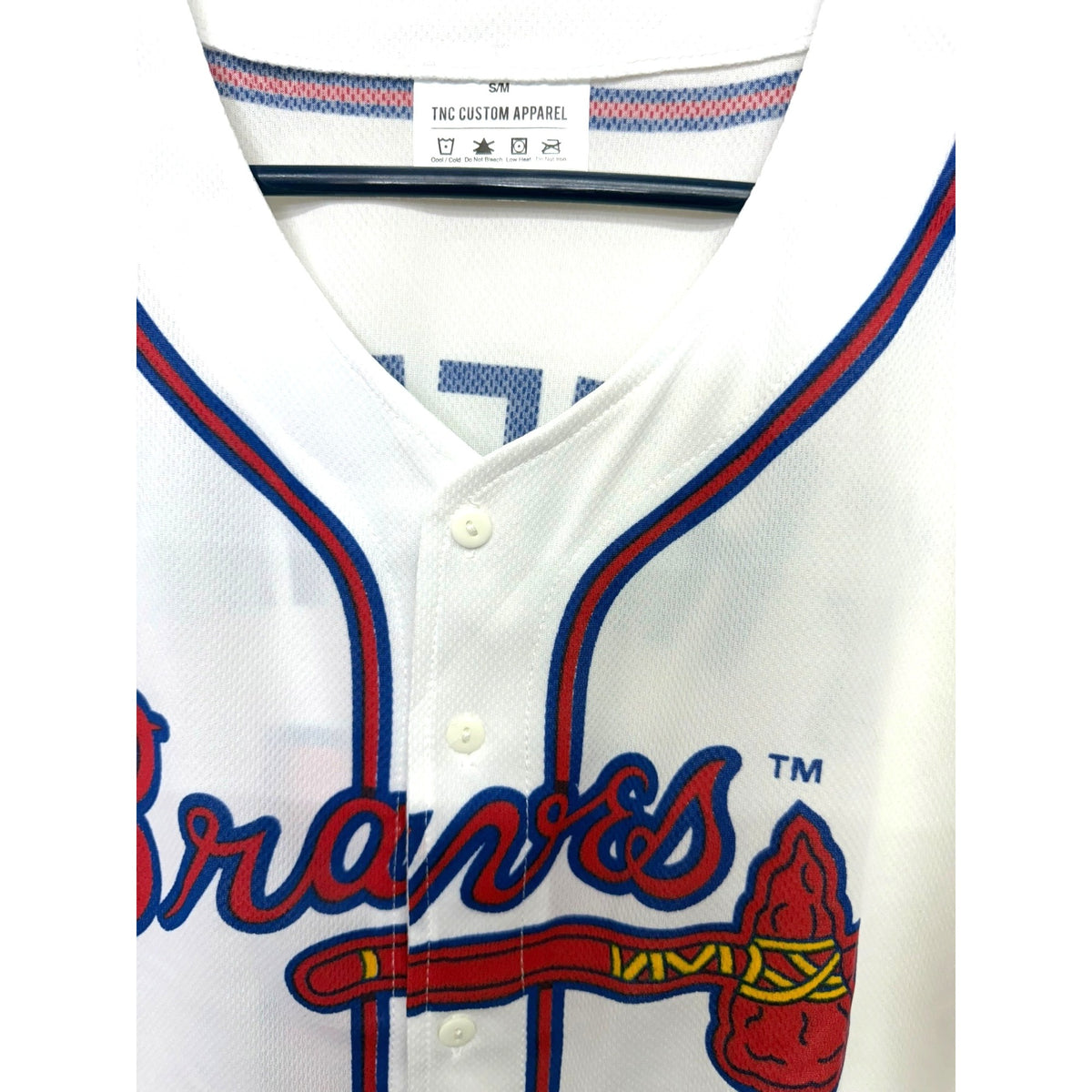 Atlanta Braves Kids Club Jersey Freeman #5 Turner Field Final Season Patch S/M