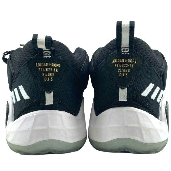Adidas Men's D.O.N. Issue #3 Gold Medal Basketball Sneakers Size 8.5