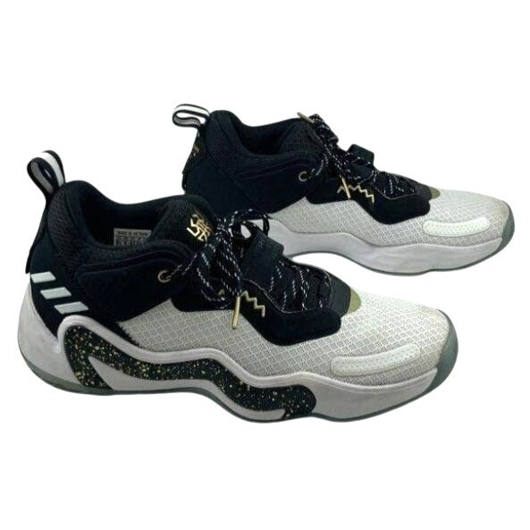 Adidas Men's D.O.N. Issue #3 Gold Medal Basketball Sneakers Size 8.5
