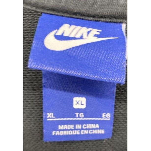 Men's Nike XL Black Hoodie