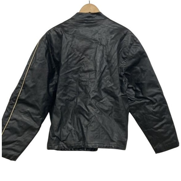 Men's Black Faux Leather Whispering Smith Jacket