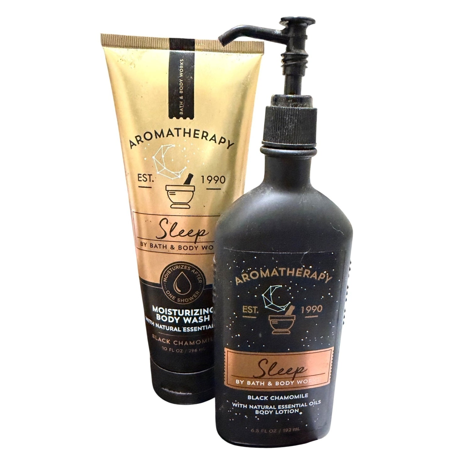 Bath & Body Works Aromatherapy Sleep Men's 2pc Set New
