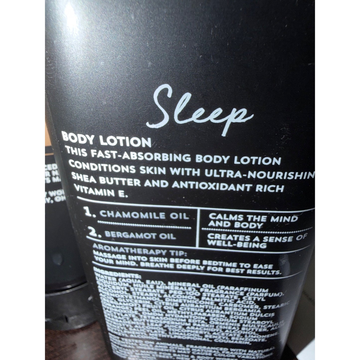 Bath & Body Works Aromatherapy Sleep Men's 2pc Set New
