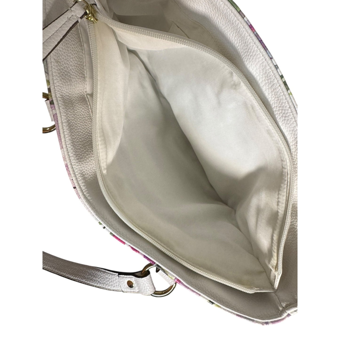 Liz Claiborne Floral Shoulder Purse Tote