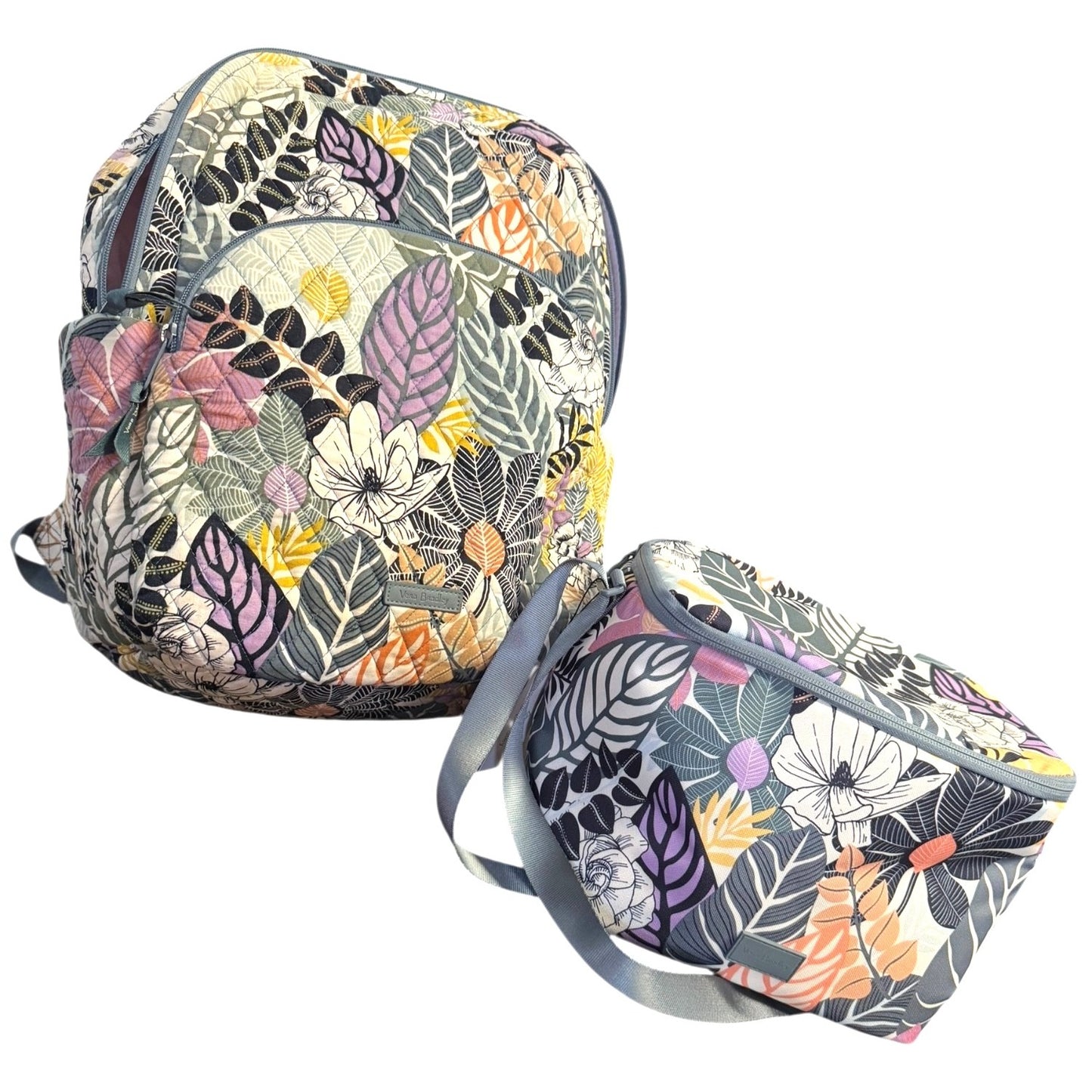 Vera Bradley Backpack & NWT Lunch Bag Set