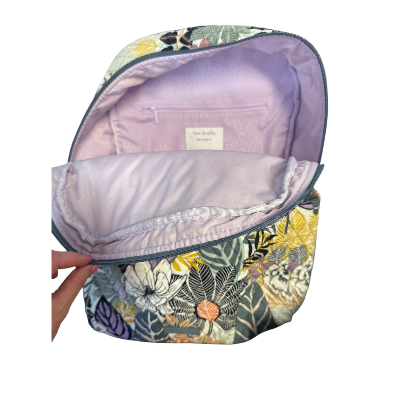 Vera Bradley Backpack & NWT Lunch Bag Set
