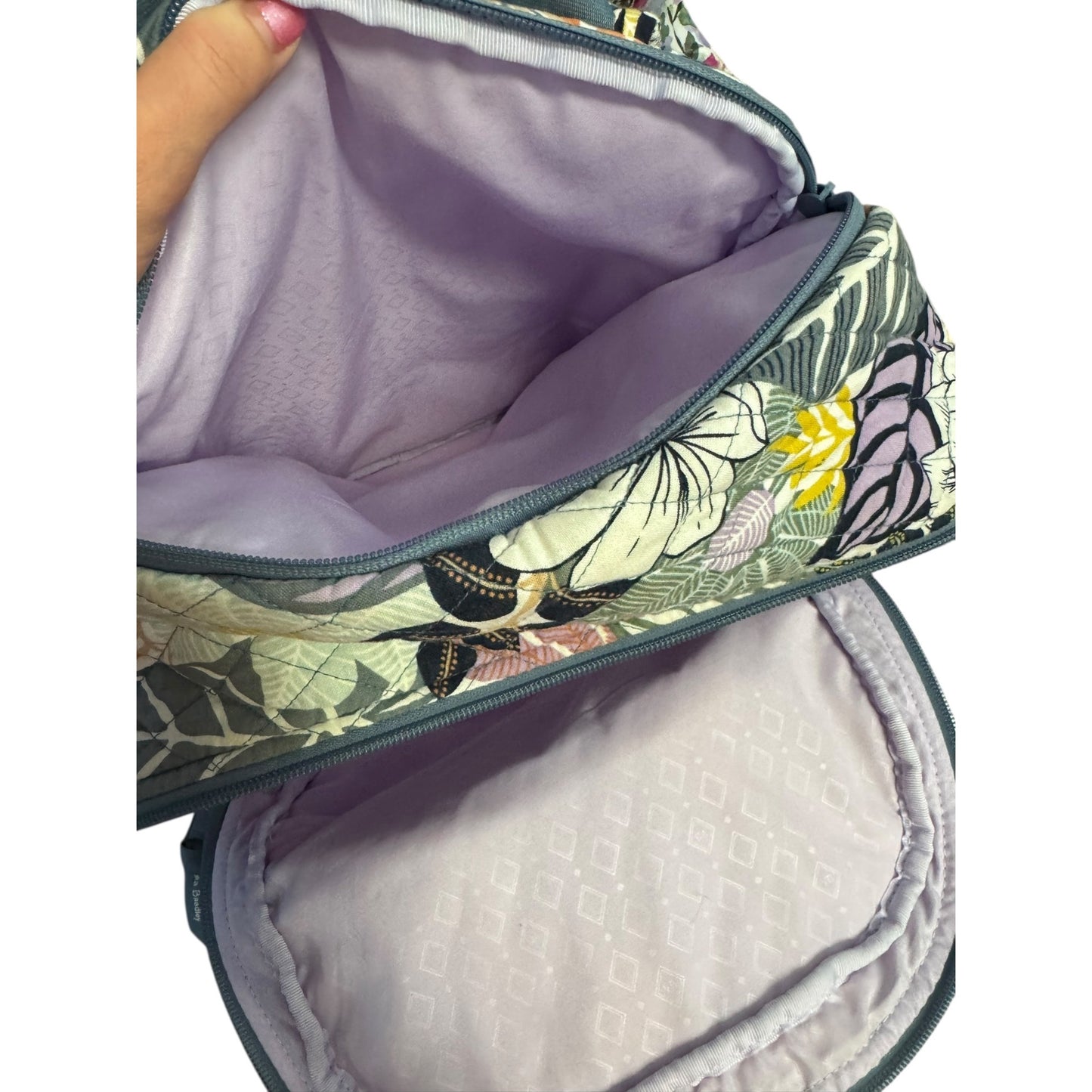 Vera Bradley Backpack & NWT Lunch Bag Set