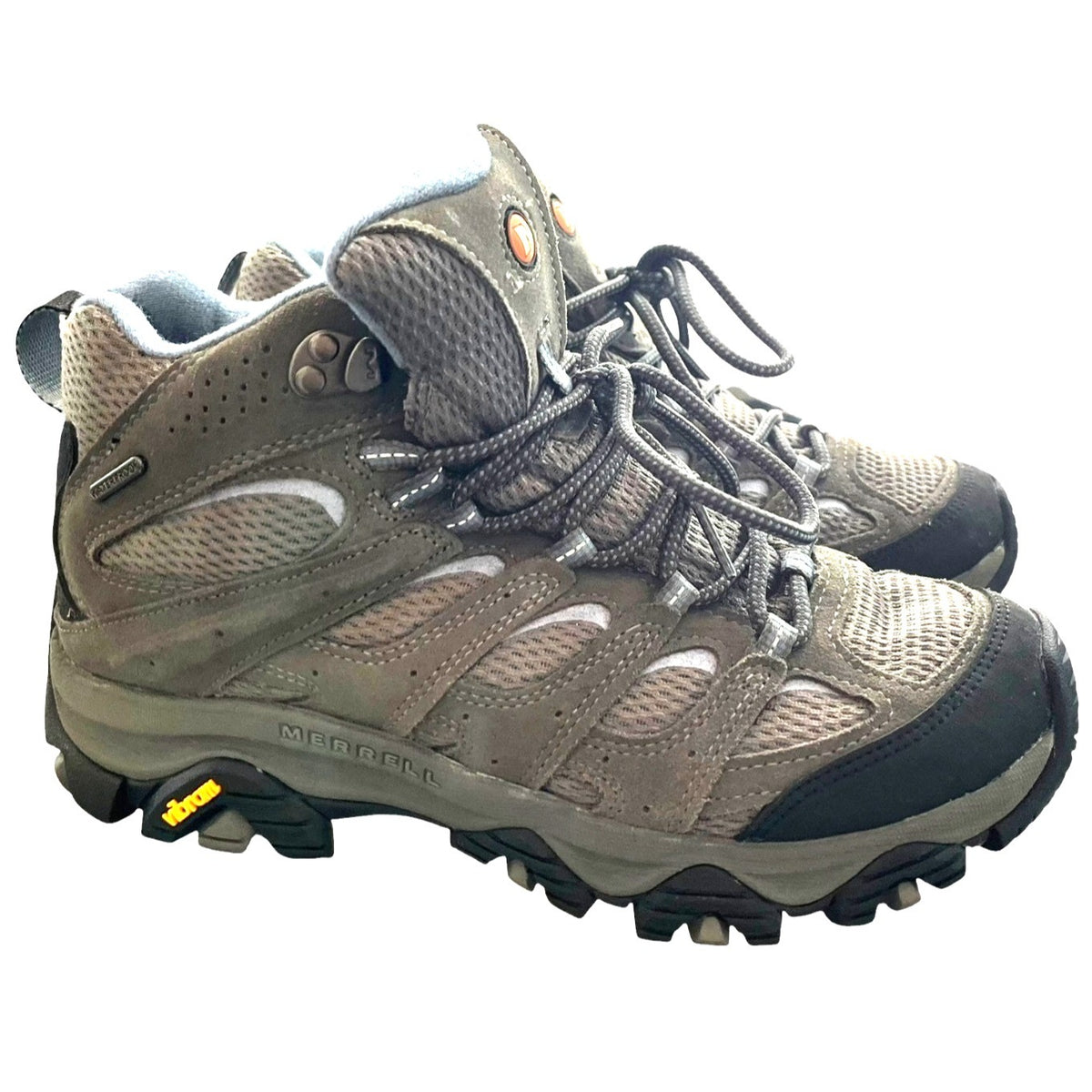 Merrell Moab 3 Mid Waterproof Hiking Boots Women's Size 8.5