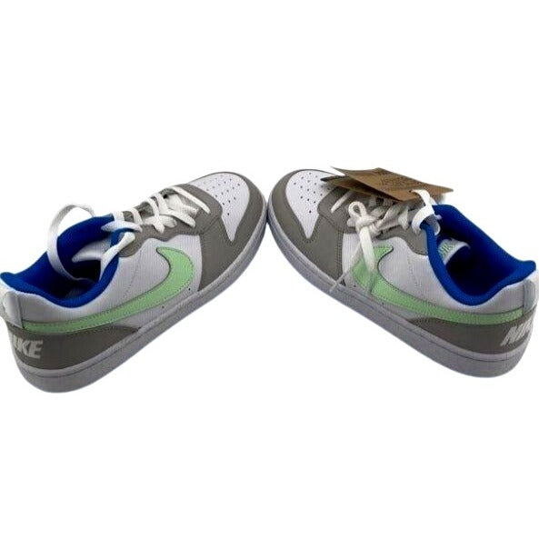 Nike Court Vision White/gray/green/blue Sneaker Athletic Shoe Boys 5.5 NWT