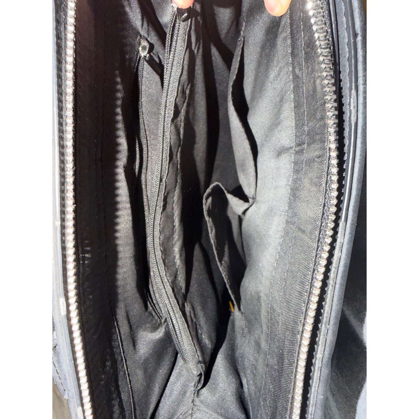 Browning Black Concealed Carry W/Locks Leather Shoulder Handbag