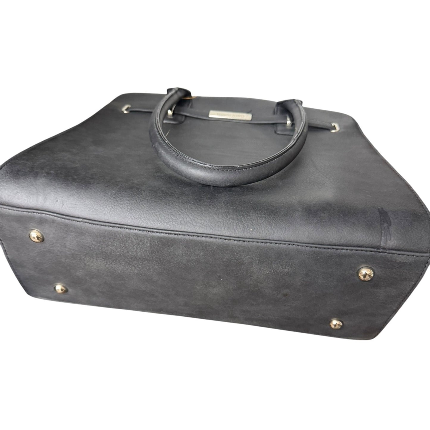 Browning Black Concealed Carry W/Locks Leather Shoulder Handbag