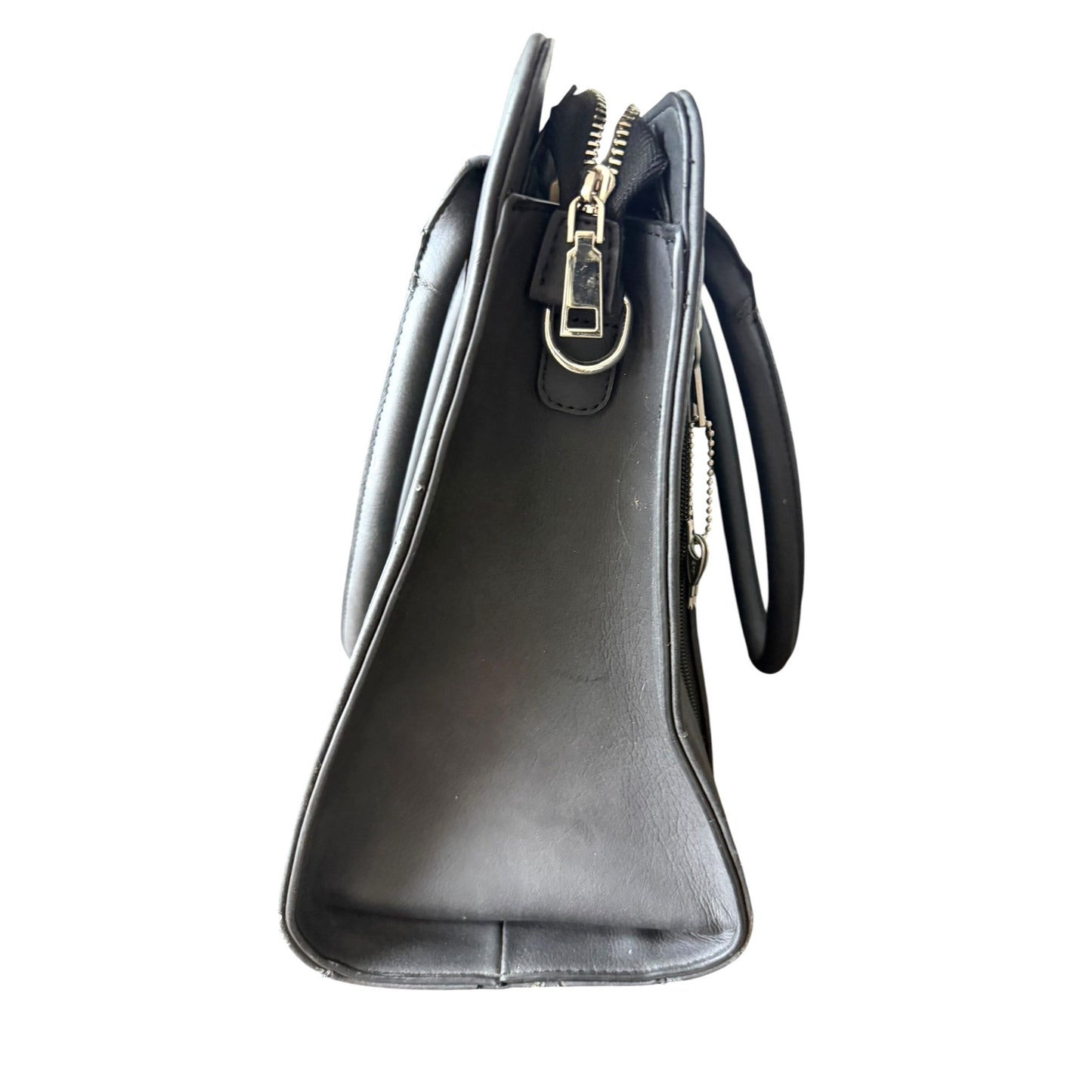Browning Black Concealed Carry W/Locks Leather Shoulder Handbag
